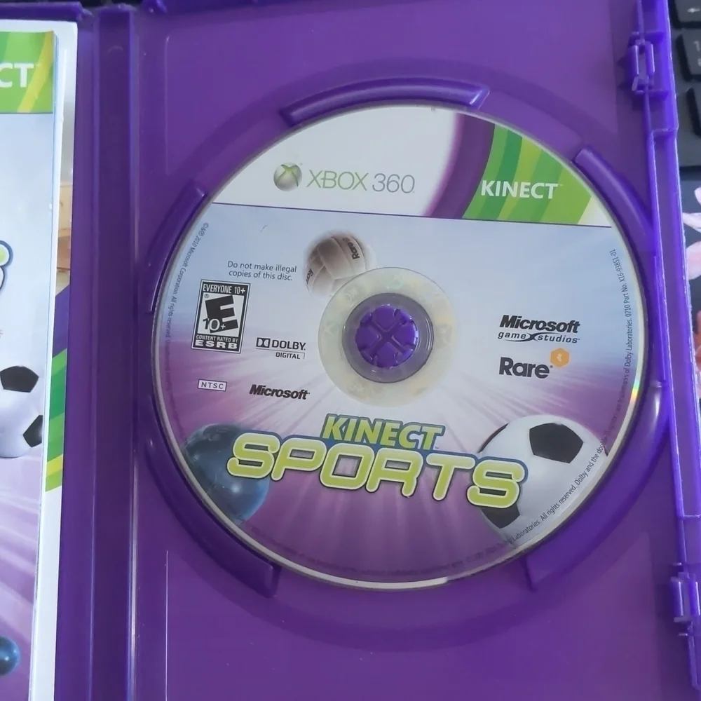 Kinect sports Xbox 360 game